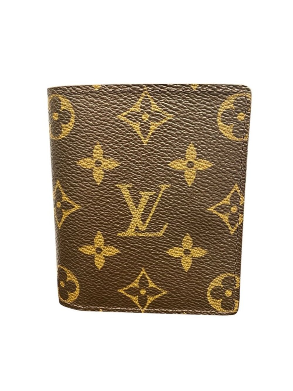 Louis Vuitton Portefeuille Magellan Monogram Bifold Wallet Canvas